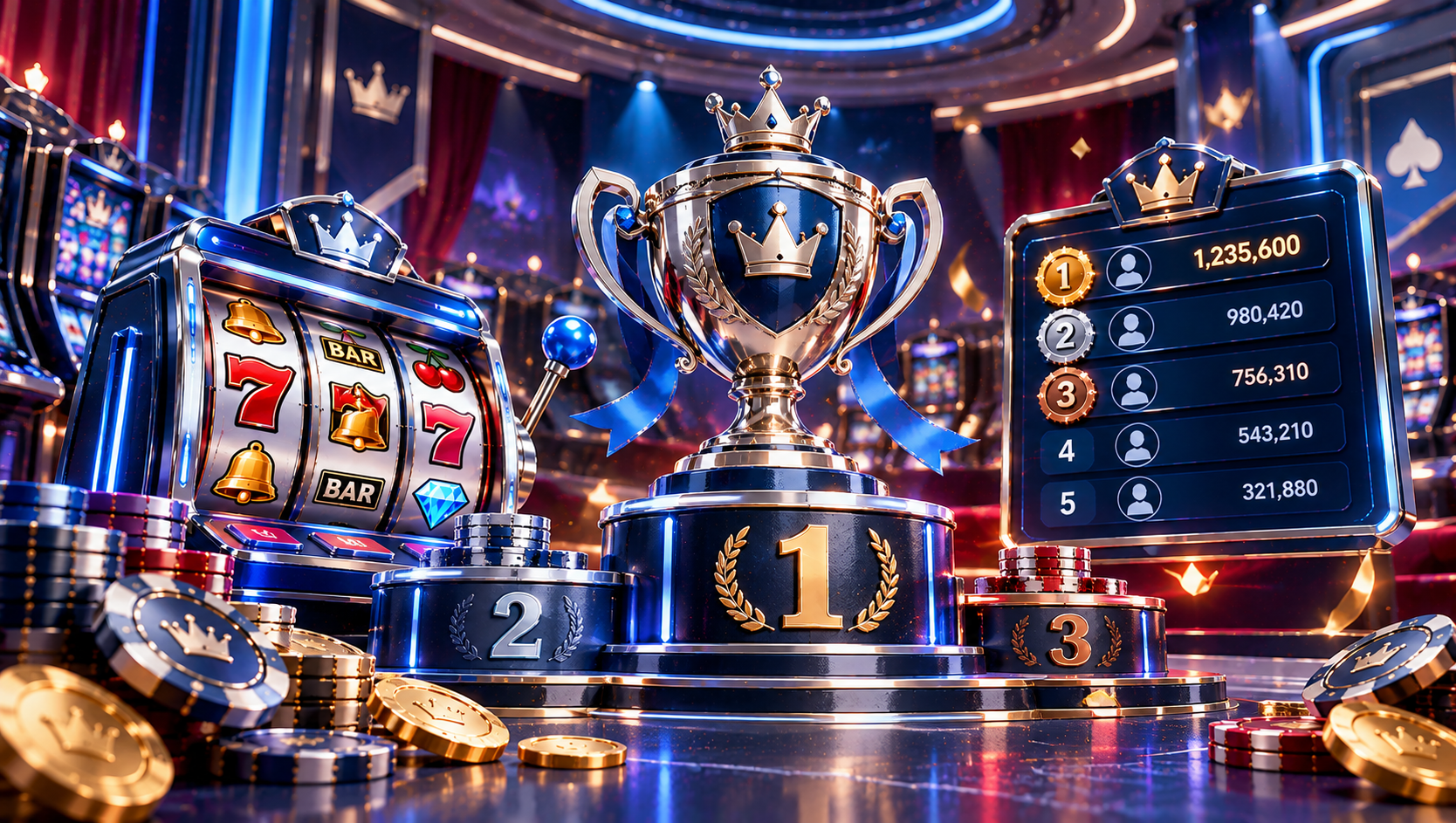 Crown Slots Tournament Showcase