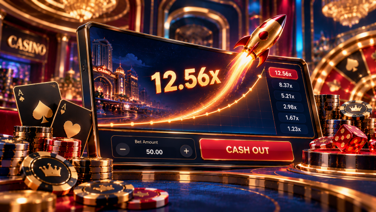 Golden Casino Crash Multiplier