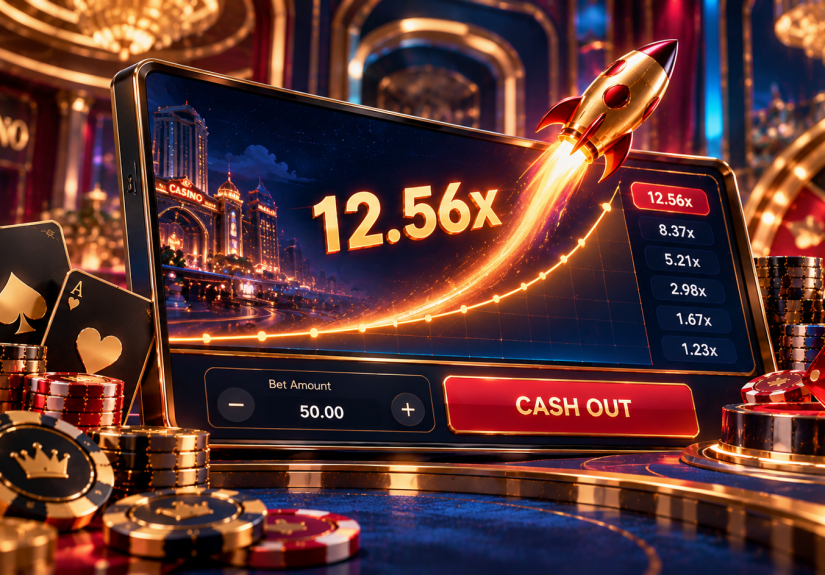 Golden Casino Crash Multiplier