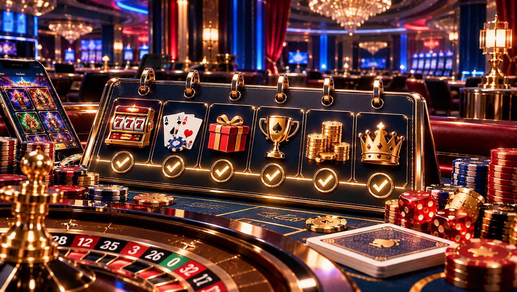 Golden Daily Casino Rewards