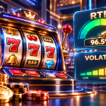 Neon Pokie Volatility and RTP Dashboard